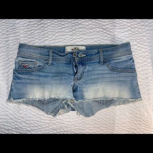 short jean shorts